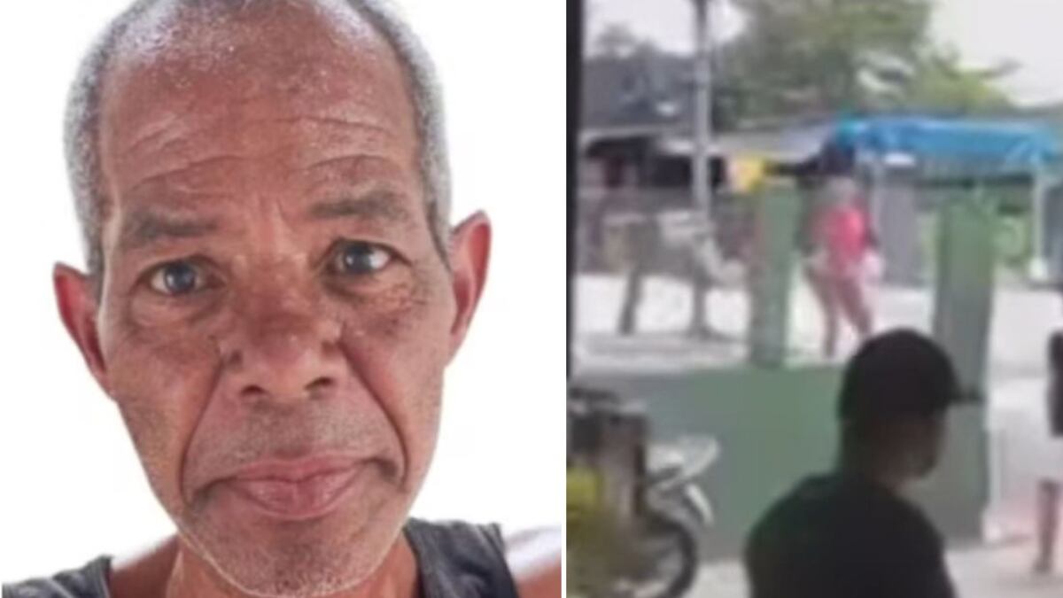 Filha disse que ele não enxergava bem e achou que dava tempo de atravessar