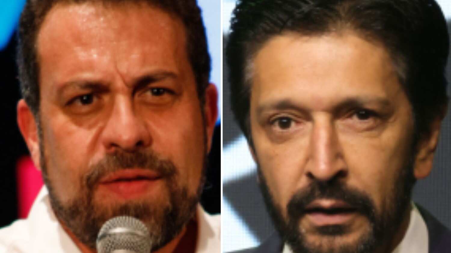 Marçal, Tabata e Datena aparecem empatados