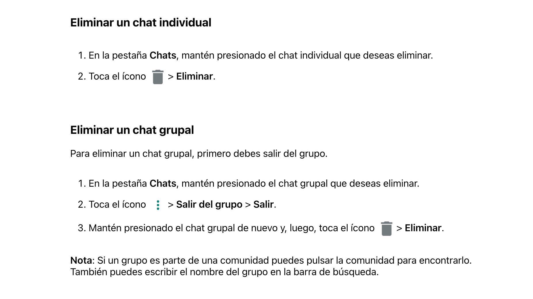Siguiendo estos pasos, podrás mantener tu WhatsApp organizado y disfrutar de una experiencia de comunicación más eficiente y libre de distracciones innecesarias.