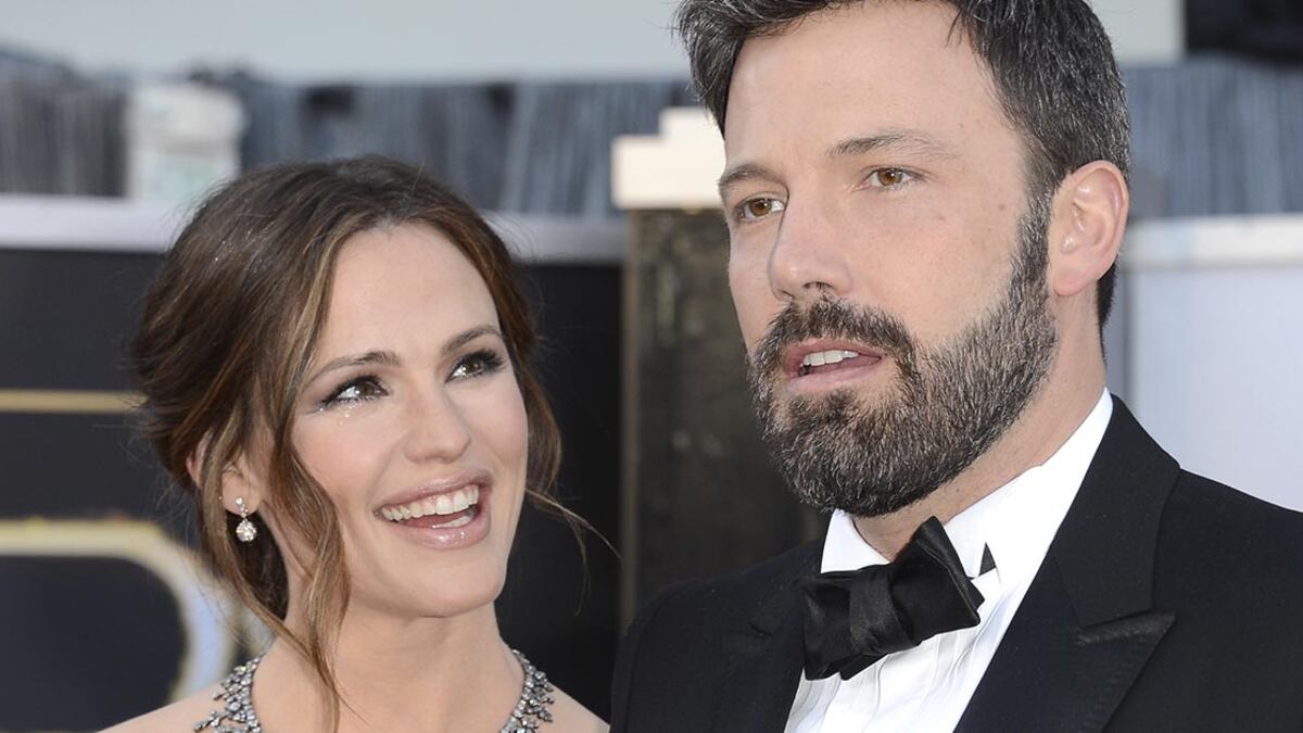 Jennifer Garner y Ben Affleck