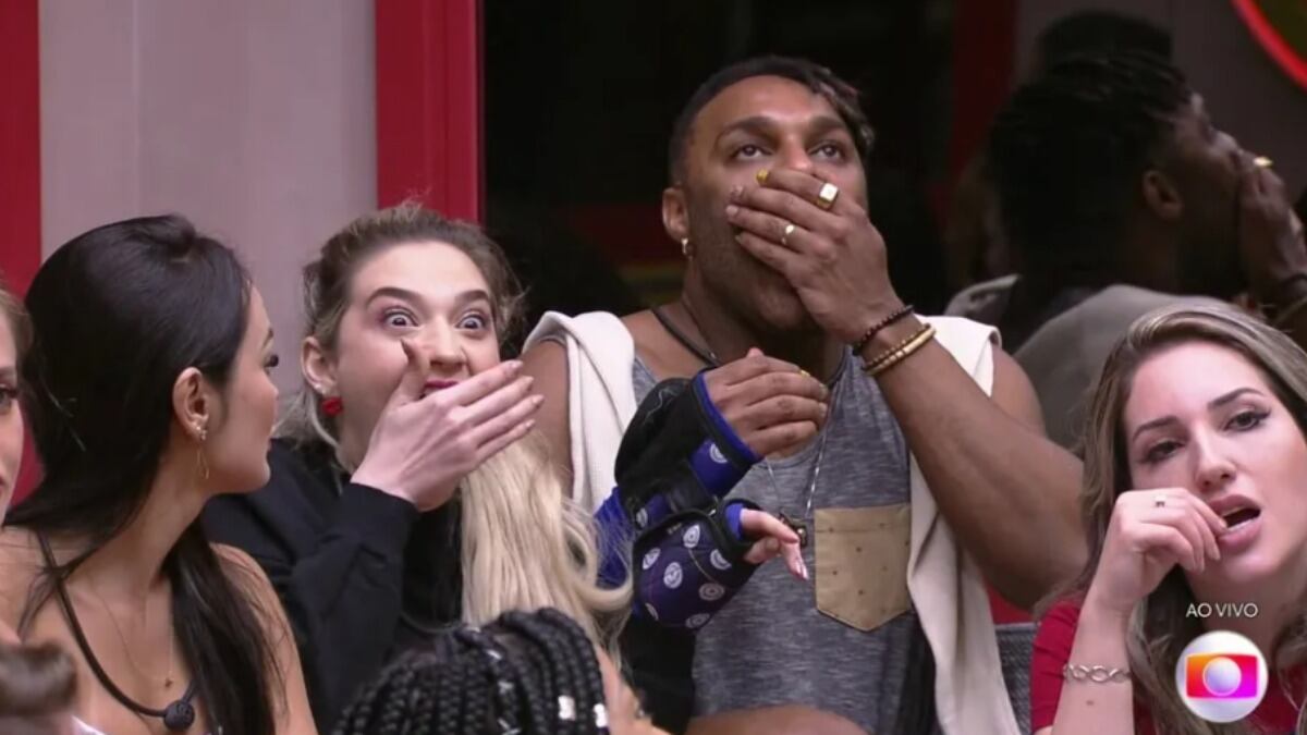 Com o paredão chegando, alguns participantes do "BBB 23" montam o jogo