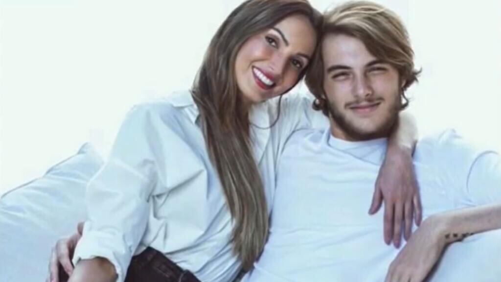 Patrícia Poeta e o filho, Felipe Soares