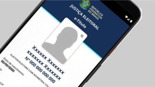 Versão digital pode ser usava para votar