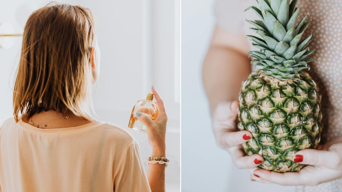 La piña es una fruta con un aroma muy versátil dentro del mundo de la perfumería