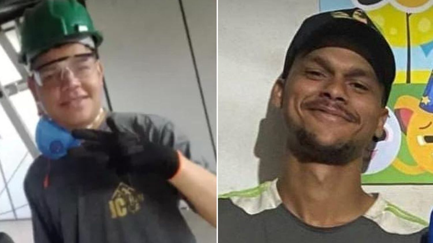 Parentes negam que eles tinham ligação com o crime