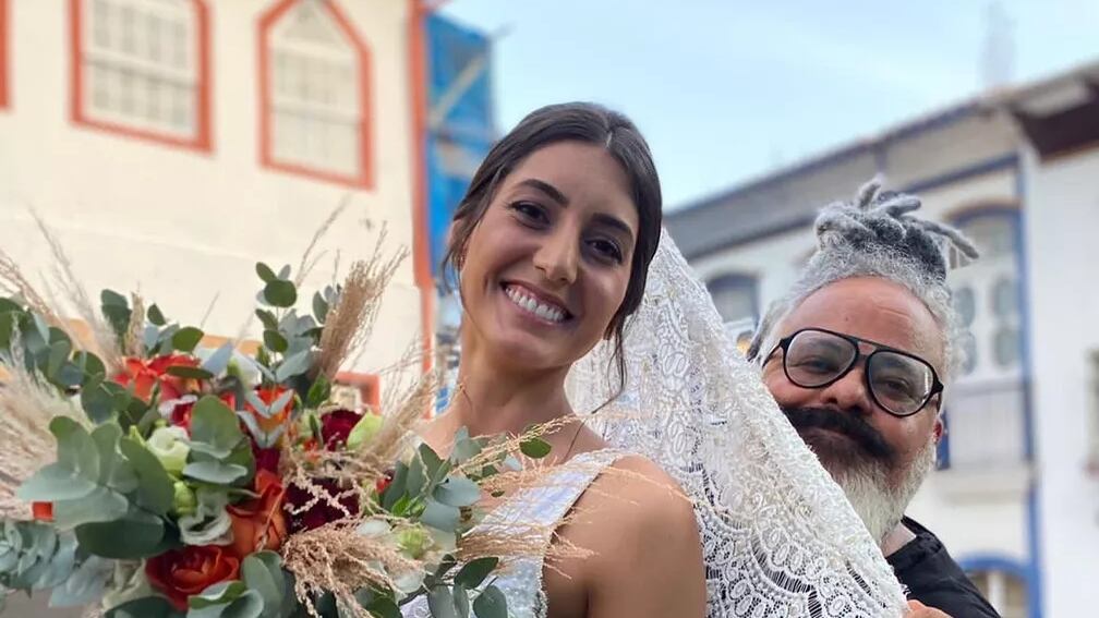 Estilista 'salva' noiva em Ouro Preto (MG)