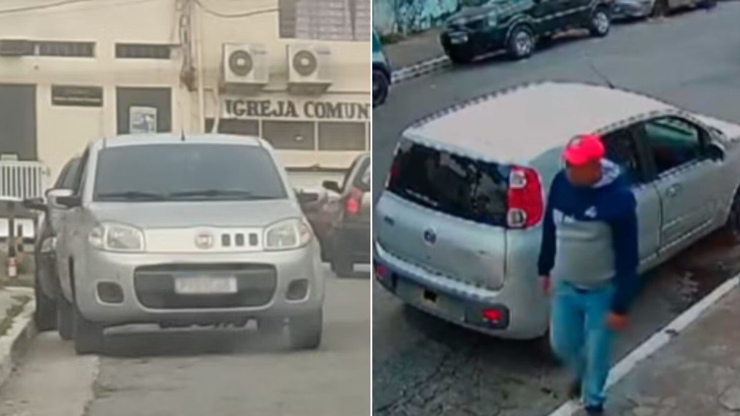 Ele já foi identificado e é procurado