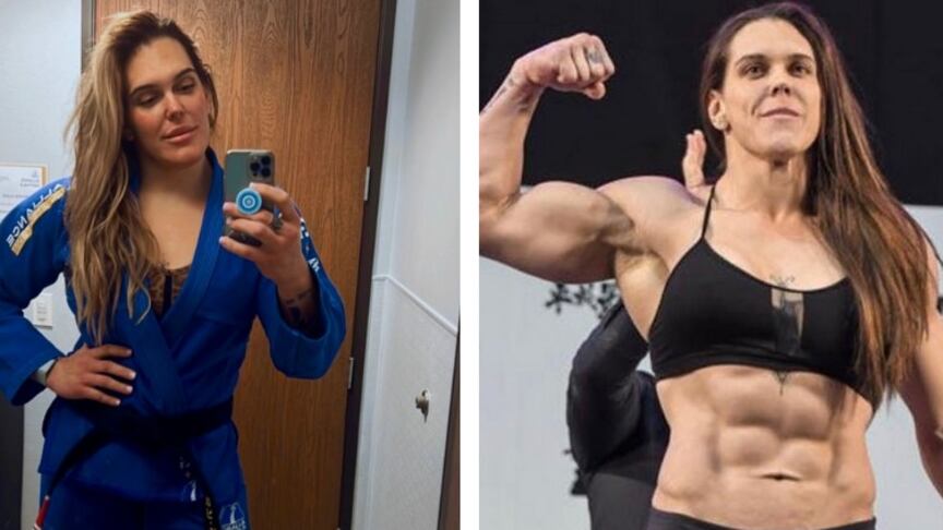 Lutadora de jiu-jitsu relata agressões sofridas pelo ex-marido