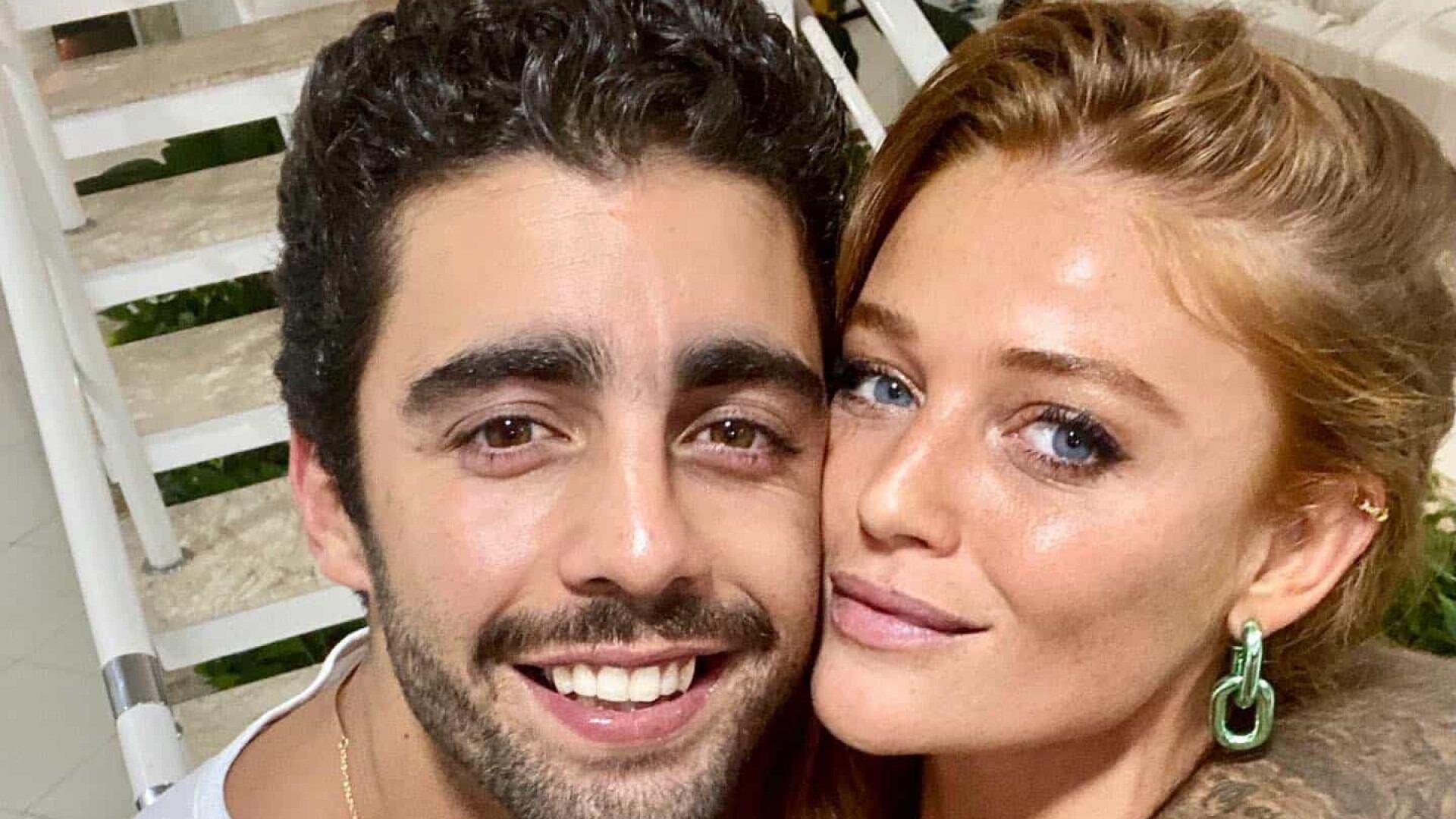 Pedro Scooby e Cintia Dicker são pais de Aurora