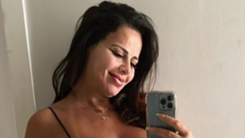 Viviane Araújo se aproxima do 8º mês de gestação