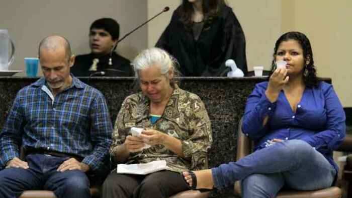 O trio foi condenado e segue cumprindo pena em regime fechado