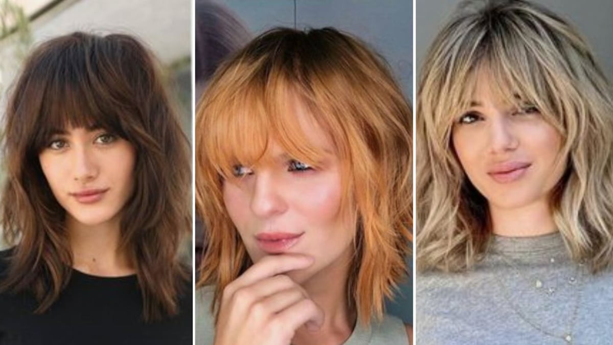 Cortes de pelo shaggy para cabello fino 2023: 10 estilos que aportan volumen y que rejuvenecen