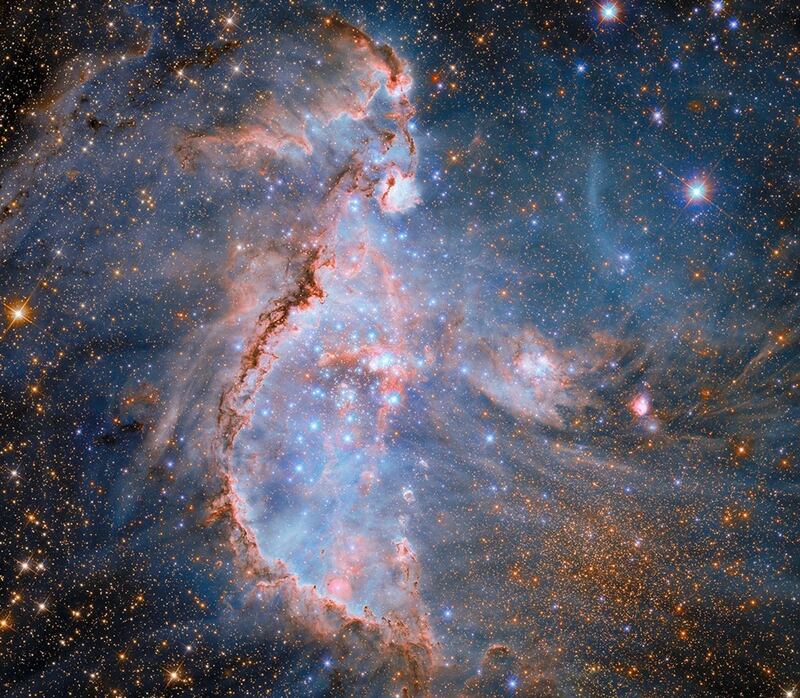 NGC 346 - Imagen de la NASA y ESA