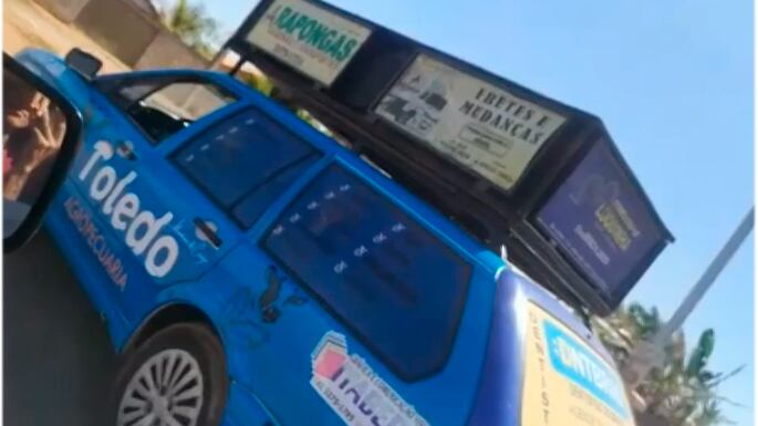 Carro anuncia vaga de emprego para ex-presidiários