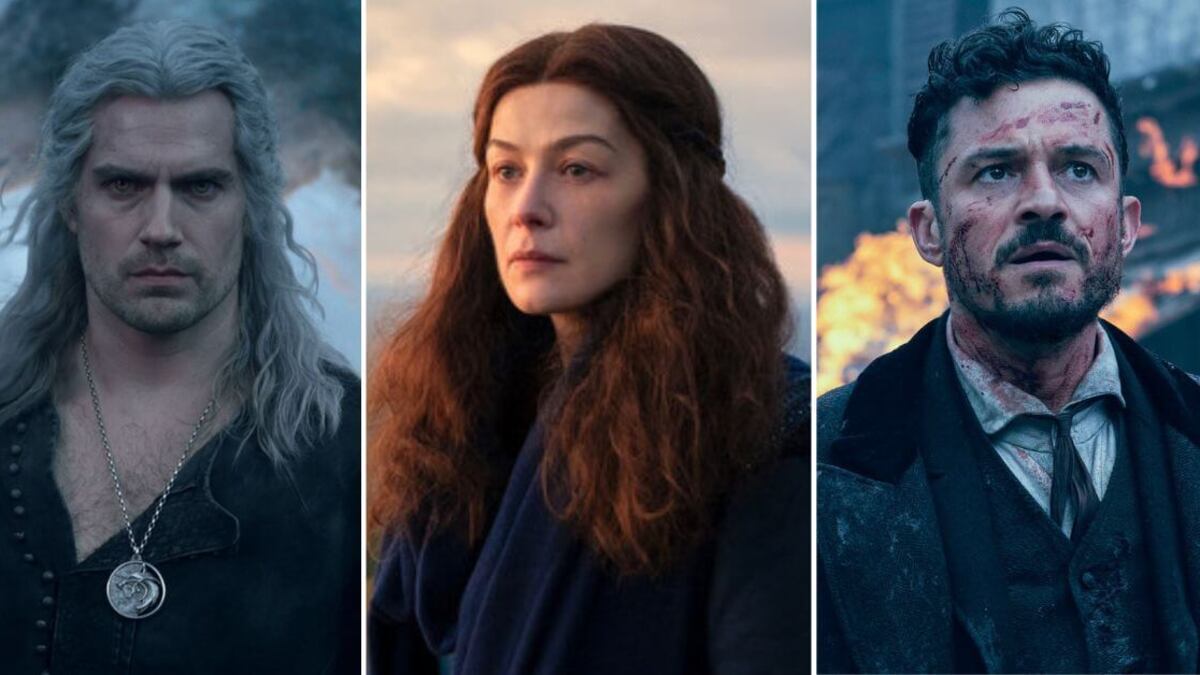 Escenas de 'The Witcher', 'La rueda del tiempo' y 'Carnival Row'
