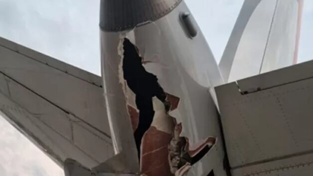 Apesar do susto, ninguém se feriu