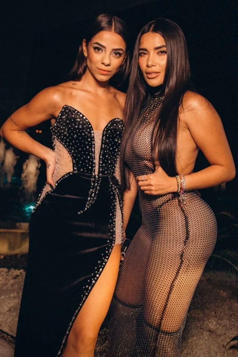 Looks de Key Alves e Dania Mendez chamam a atenção dos fãs