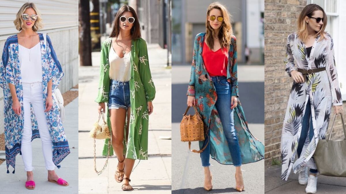 Looks con kimono 2022