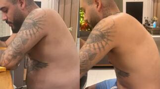 Kevinho compartilhou transformação ao revelar que ganhou peso durante batalha contra depressão causada pela luta da mãe contra o câncer