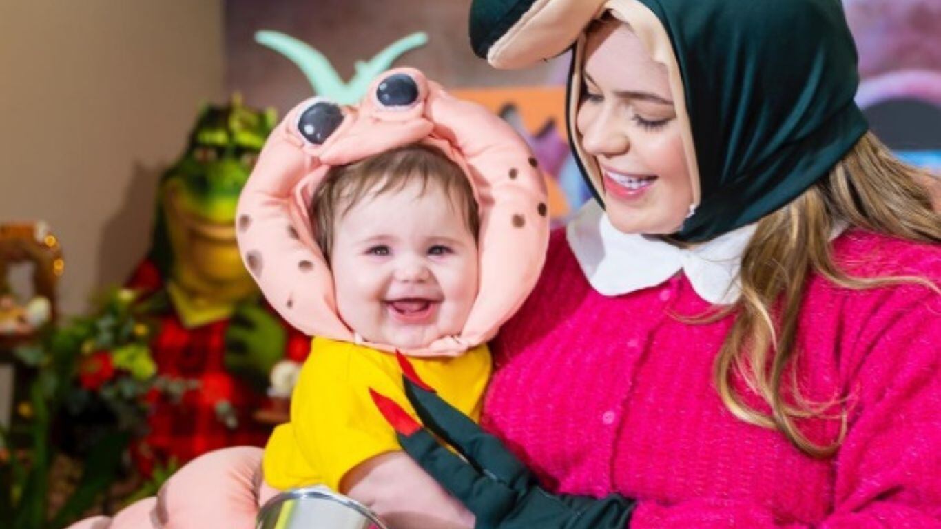 Filha da Viih Tube: Aos seis meses de vida, Lua guarda R$ 1 milhão no banco