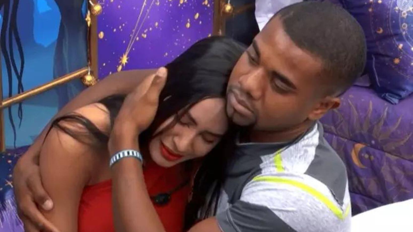 BBB 24: Amizade falsa? Isabelle abraça e agradece Davi, mas o público detona