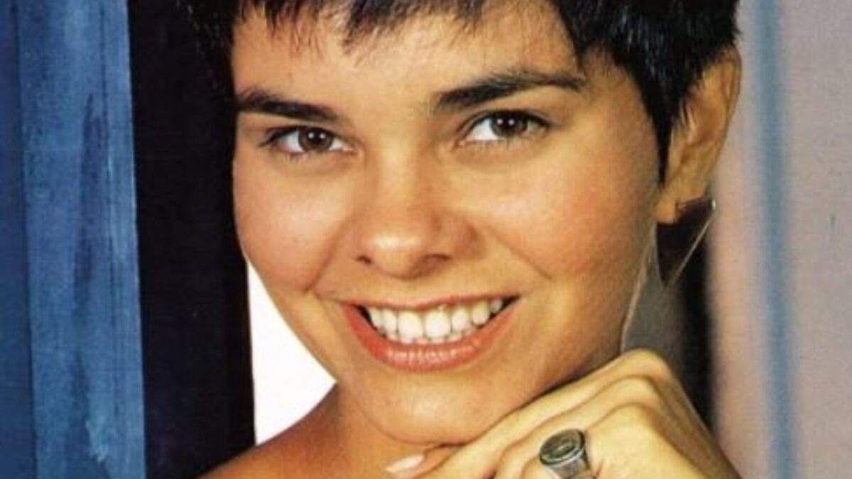 Em 1990, Luciene Adami interpretou Guta de "Pantanal"