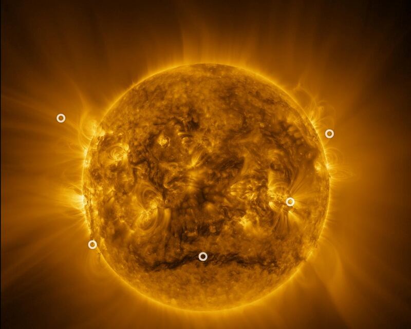 Sol - ESA Solar Orbiter