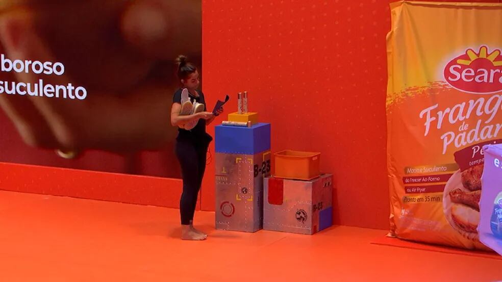 Key Alves deixa a Prova do Líder do BBB 23