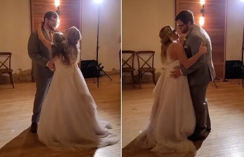 Gêmeas siamesas se casa com veterano do Exército