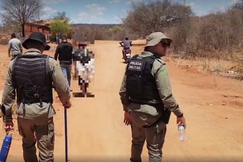 Homem suspeito de estuprar filha se esconde por 8 dias na mata, é capturado e acaba solto no dia seguinte