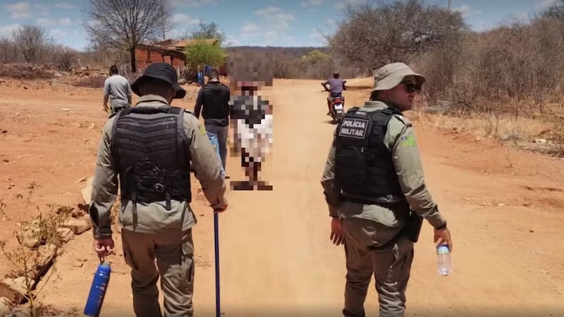 Homem suspeito de estuprar filha se esconde por 8 dias na mata, é capturado e acaba solto no dia seguinte