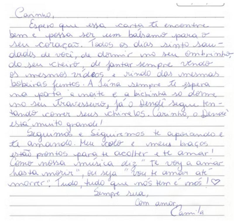 BBB 24: Após ‘Sincerão’ pesado, veja o que os parentes escreveram nas cartas destruídas no reality