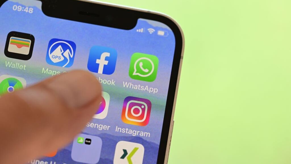 Facebook, Instagram y WhatsApp son las principales redes de Meta.