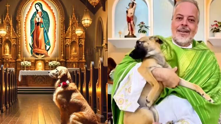 Padre de Caruaru intensifica campanhas de adoção de cães nas festas de fim de ano