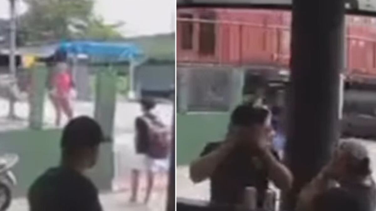 Idoso foi socorrido em estado gravíssimo