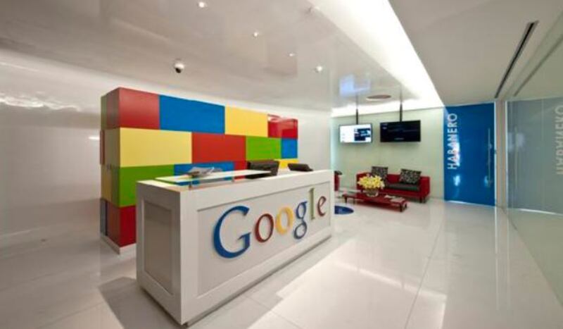 Oficinas de Google. | Foto: Referencial