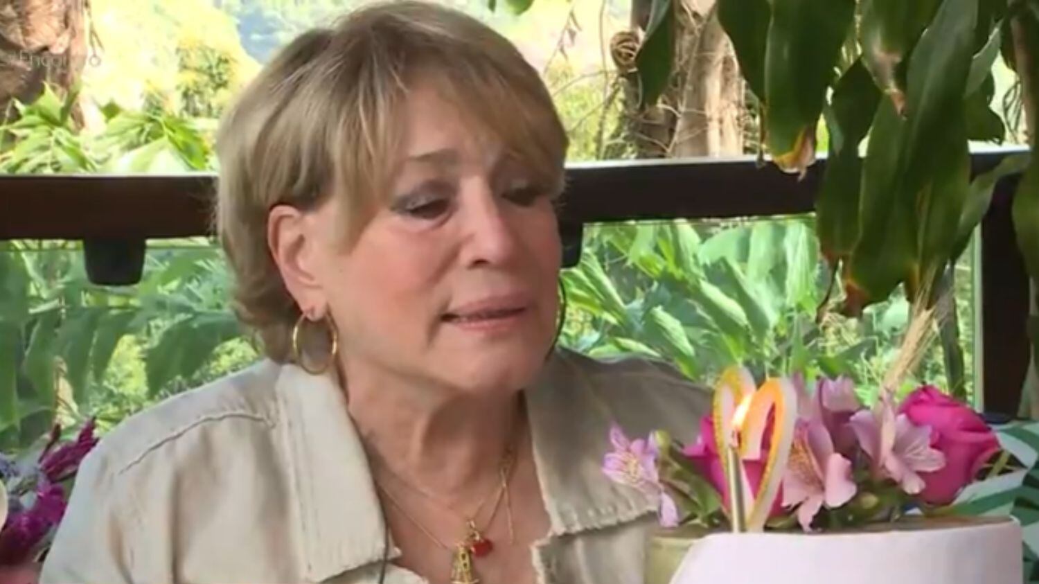 Ela ganhou recados de Tony Ramos e Arlete Salles