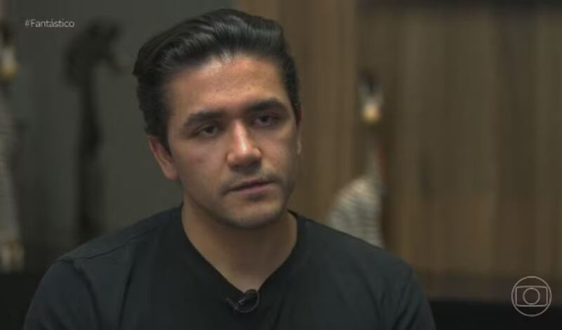 Ele ressaltou que 'só tomou água'