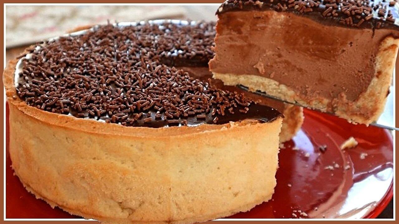 Receita de Torta de chocolate