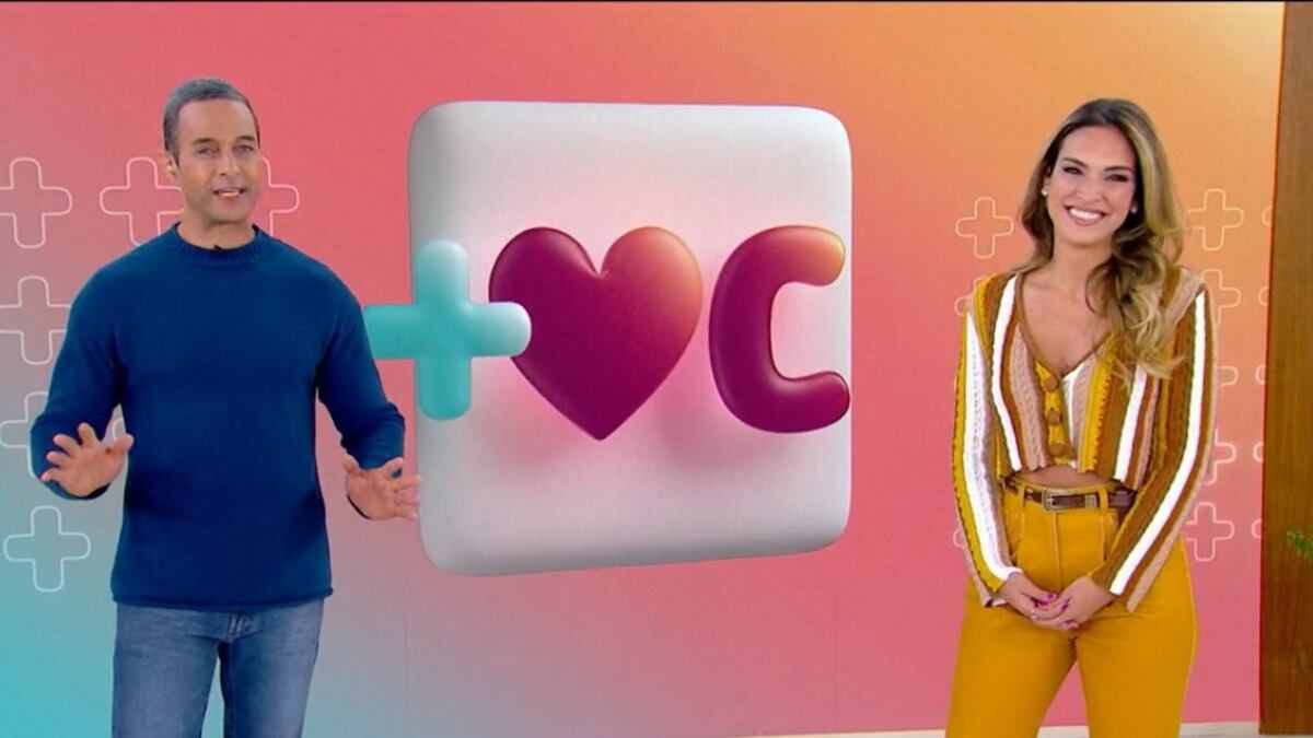 Fãs do "Mais Você" pedem que Fabrício e Talitha assumam o "Encontro"