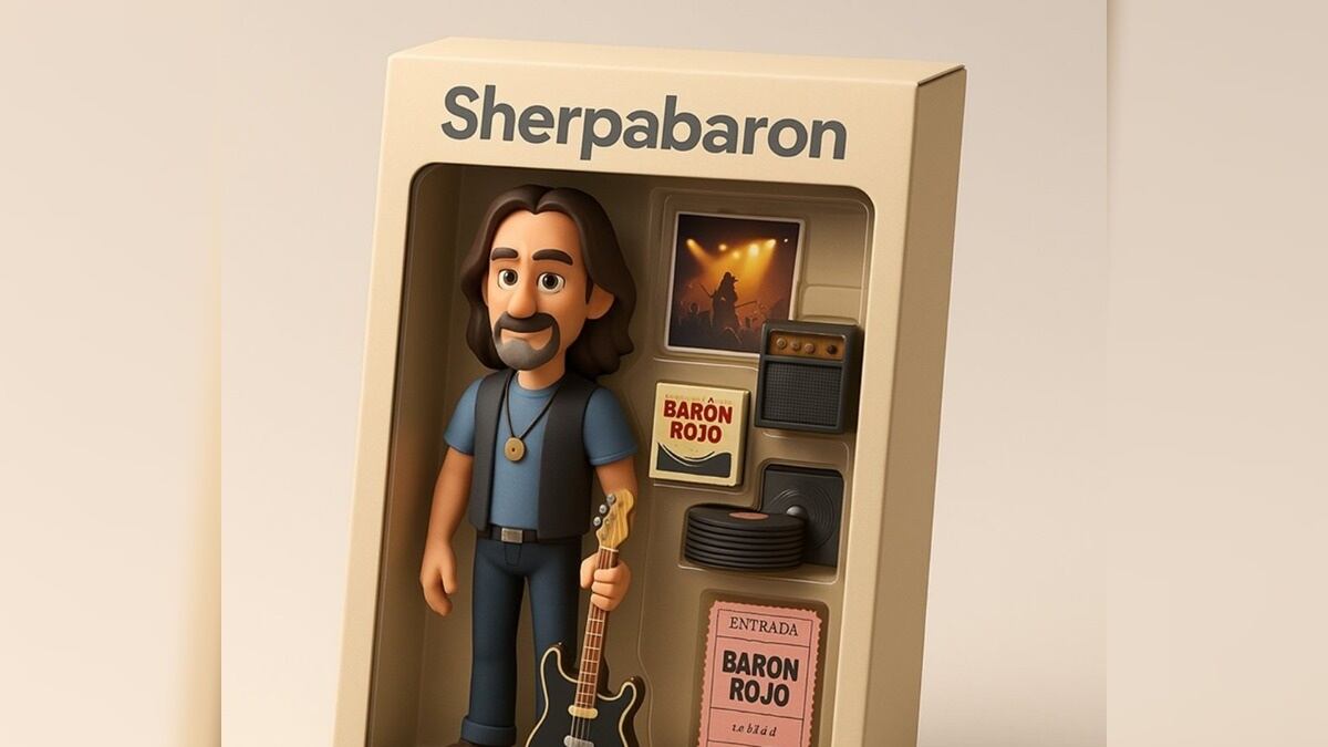 Figura de acción realizada por el ChatGPT