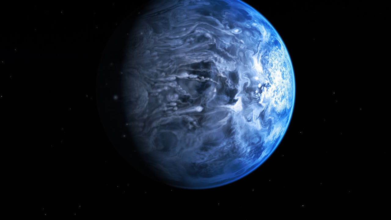 El exoplaneta HD 189733 b fue descubierto el año 2005.