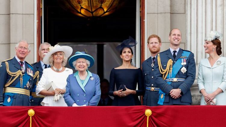 Família real britânica - Foto: Getty Images