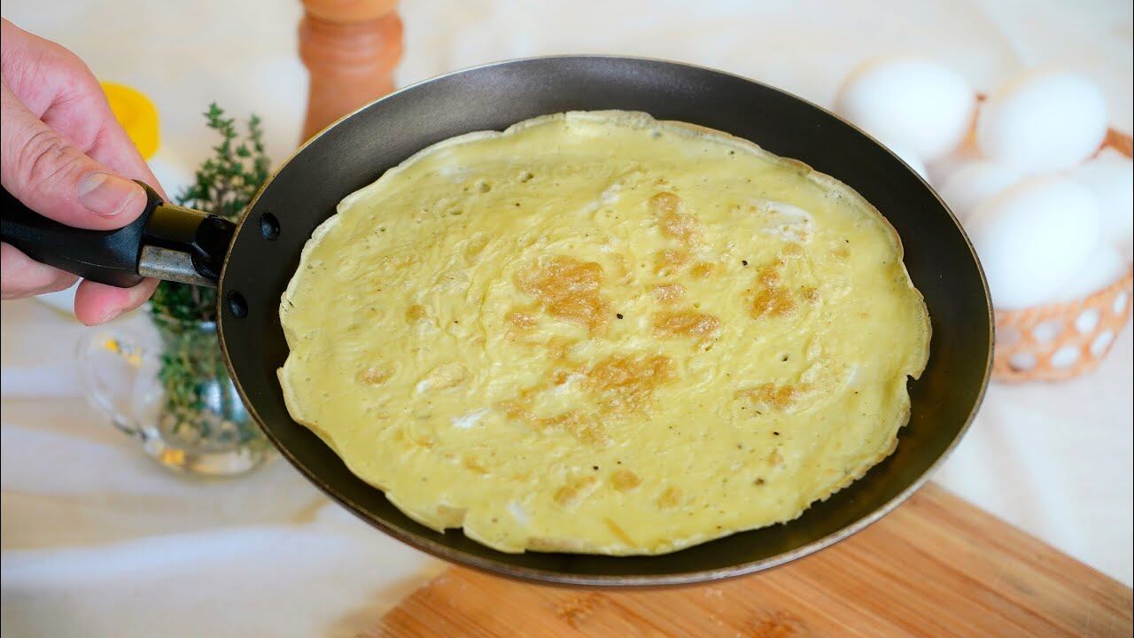 Receita caseira de omelete de tapioca com queijo super econômica e que fica pronta em minutos