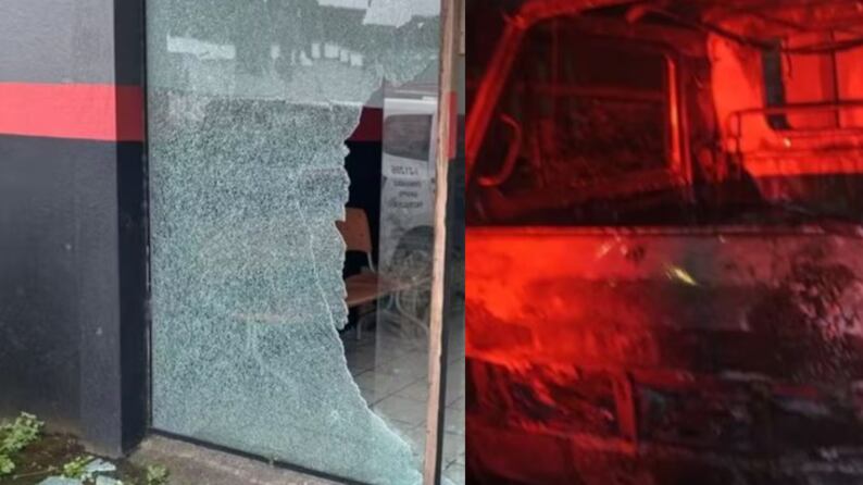 Base e viatura teriam sido alvos de ataques do PCC