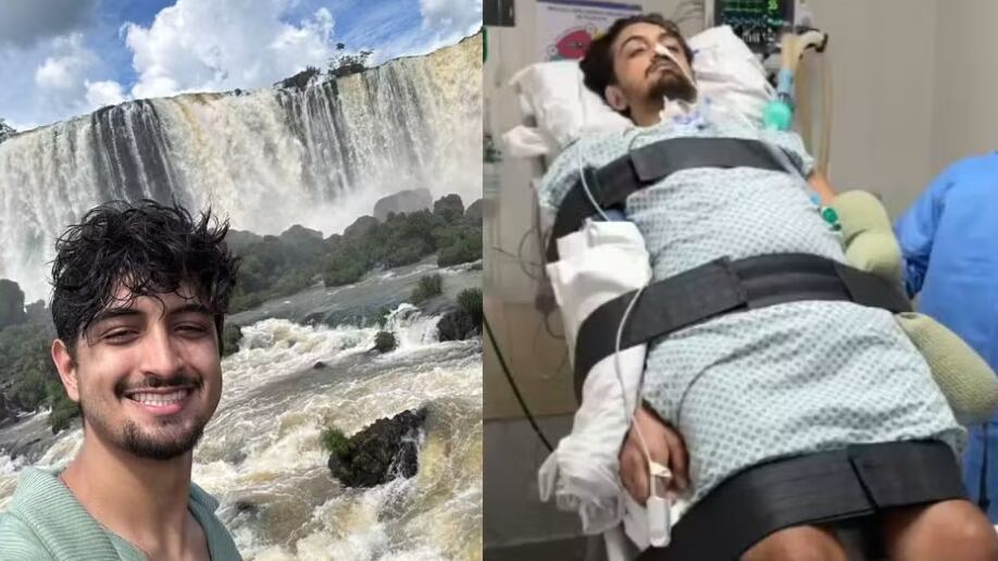 Jovem perde movimentos das pernas