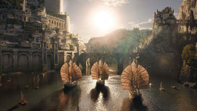 Anéis do Poder: imagem reprodução Amazon Prime Video