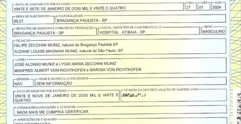 Ela mudou se sobrenome ao oficializar união com médico