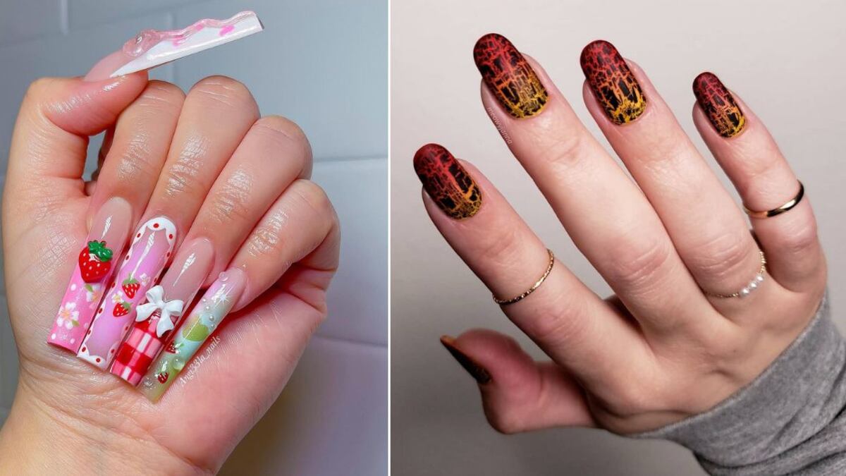 El 2024 marcará el final de varios estilos de uñas que fueron tendencia por años