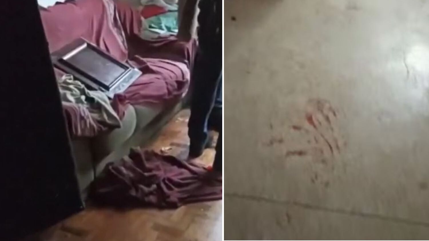 Vítima foi socorrida e está internada em estado grave